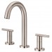 Danze D304658BN Parma Two Handle Mini-Widespread Lavatory Faucet  Brushed Nickel - B01BFHUO2A